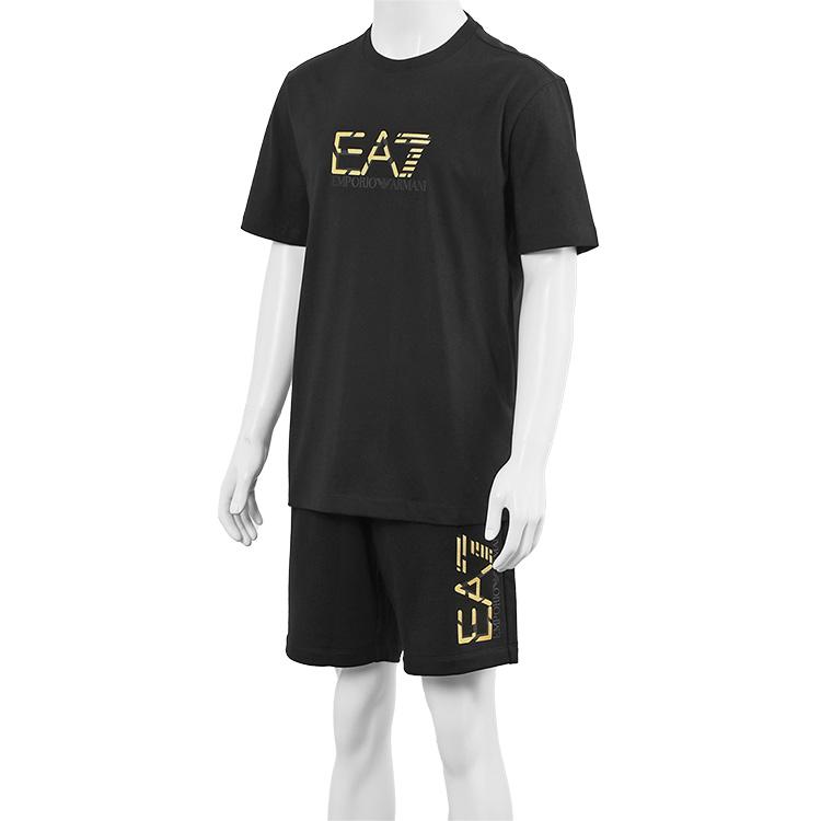 EA7 エンポリオ アルマーニ セットアップ Tシャツ スウェットハーフ
