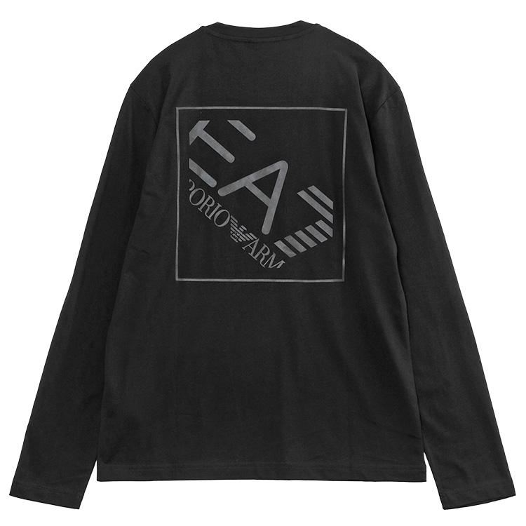 エンポリオアルマーニ 長袖シャツ 16A 175 EA7 エンポリオ アルマーニ ロンT 長袖Tシャツ コットンジャージー