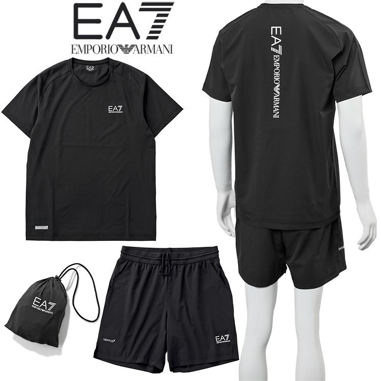 EA7 アルマーニ セットアップ ダイナミック アスリート Tシャツ