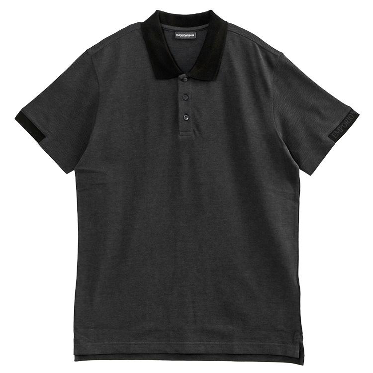 EMPORIO ARMANI エンポリオアルマーニ 袖ロゴ ポロシャツ EM000571