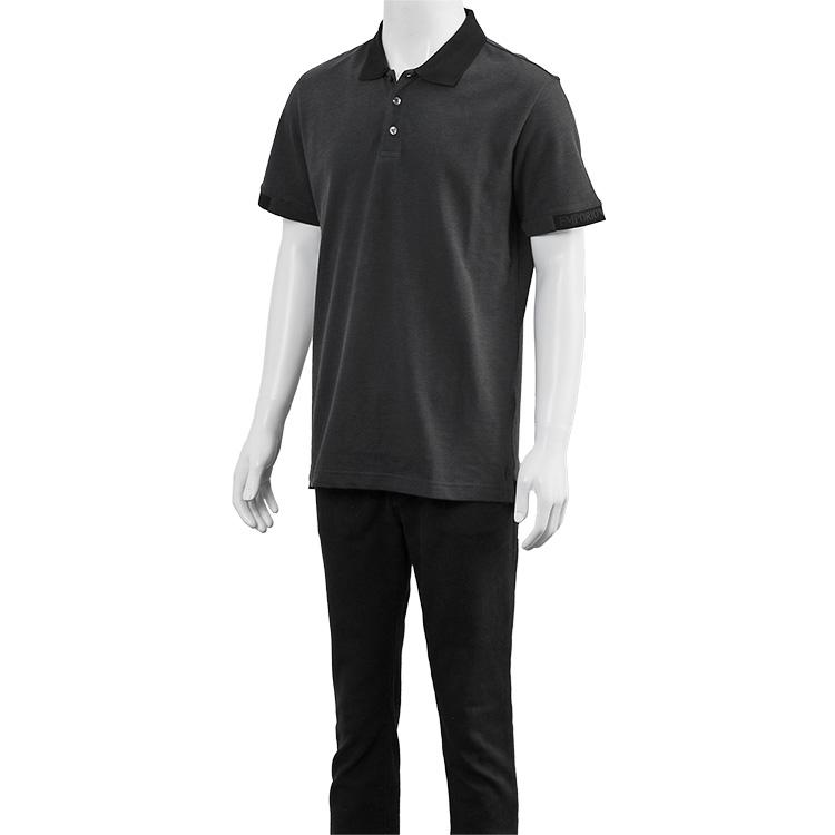 EMPORIO ARMANI エンポリオアルマーニ 袖ロゴ ポロシャツ