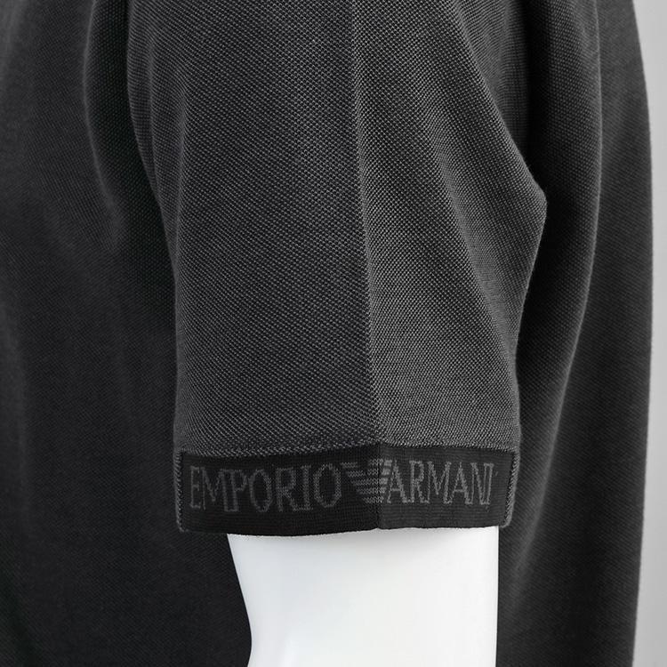 EMPORIO ARMANI エンポリオアルマーニ 袖ロゴ ポロシャツ