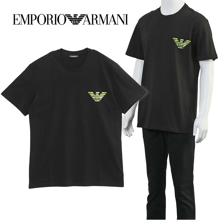 EMPORIO ARMANI エンポリオアルマーニ ビーチウェア Tシャツ イーグル