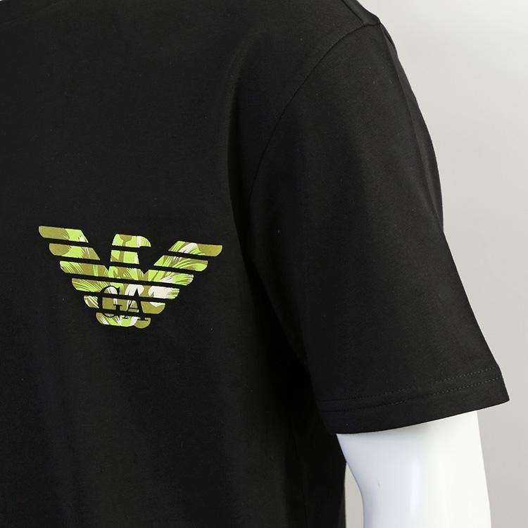 EMPORIO ARMANI エンポリオアルマーニ ビーチウェア Tシャツ イーグル