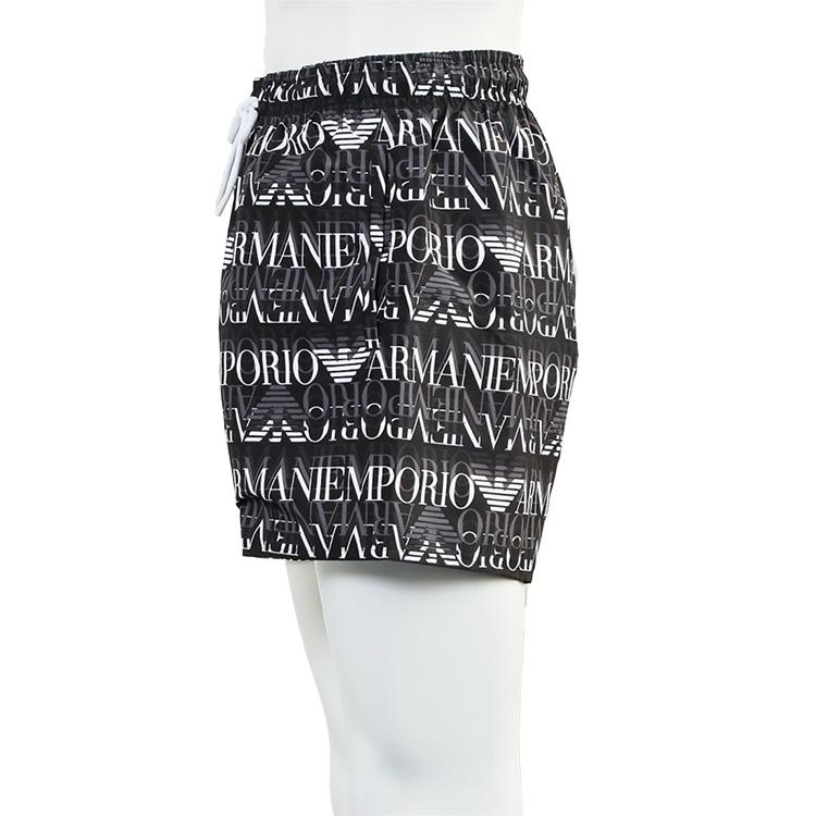 アルマーニ メンズ 水着 EMPORIO ARMANI インナー付 スイミングパンツ オールオーバーロゴ EM000583-AF12338-FC038_6
