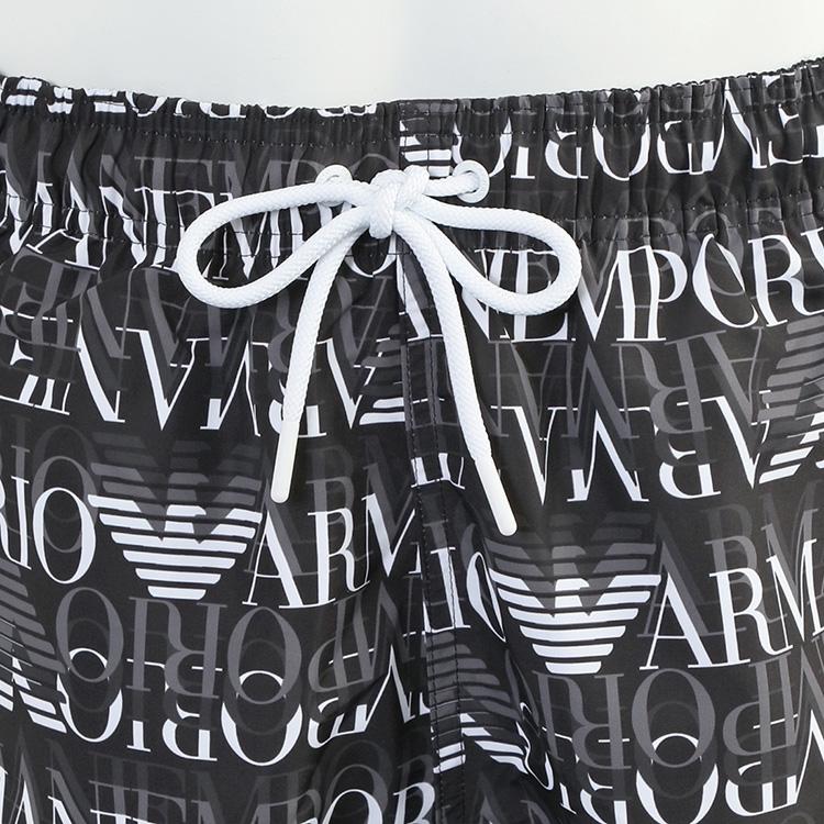 アルマーニ メンズ 水着 EMPORIO ARMANI インナー付 スイミングパンツ オールオーバーロゴ EM000583-AF12338-FC038_8