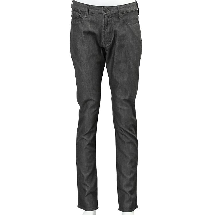 エンポリオ アルマーニ EMPORIO ARMANI スリムフィット ジーンズ J06 コンフォート デニム ツイル製 メランジ 8N1J06-1D85Z-0005｜importbrand-jp｜05