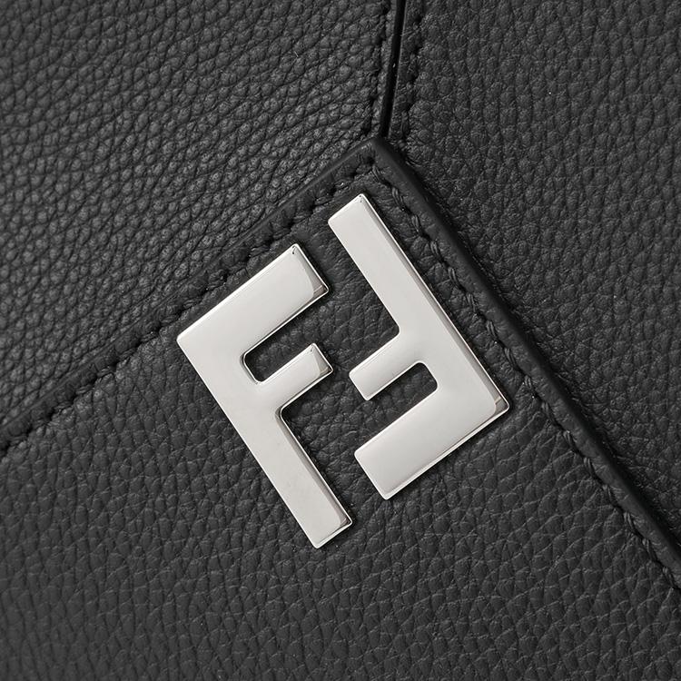 フェンディ FENDI Lui ロゴプレート クラッチバッグ 7VA679-ASIH-F0GXNの画像