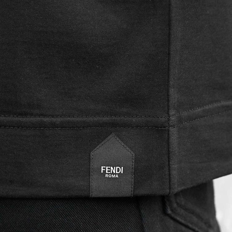 FENDI フェンディ STAFF ONLY Tシャツ FY0936-AR74-F0QA1 FENDI フェンディ STAFF ONLY Tシャツ FY0936-AR74-F0QA1