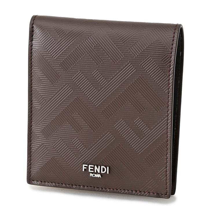 フェンディ FENDI シャドー 財布 二つ折り財布 7M0169-AJF4-F1ULAの画像