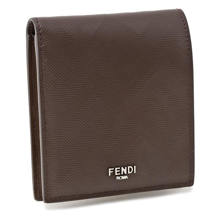 フェンディ FENDI シャドー 財布 二つ折り財布 7M0169-AJF4-F1ULAの画像