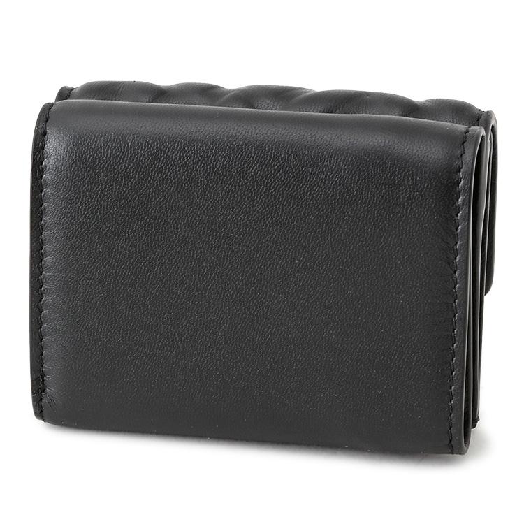 フェンディ FENDI バゲット マイクロ 三つ折り財布 8M0395-AAJD-F0KURの画像