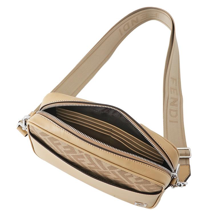 フェンディ FENDI スクエアFF カメラケース 7M0286-AV83-F19VEの画像