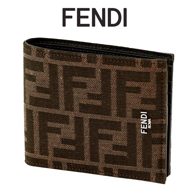 FENDI（フェンディ） FENDI FFジャカード 財布 7M0169-ALWK-F0L3T