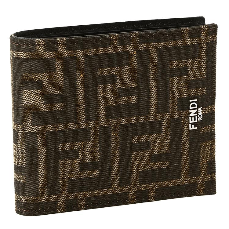 FENDI（フェンディ） FENDI FFジャカード 財布 7M0169-ALWK-F0L3T