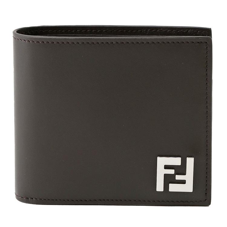 FENDI フェンディ FFスクエア 二つ折り財布 7M0356-AFF2-F1Q1Cの画像