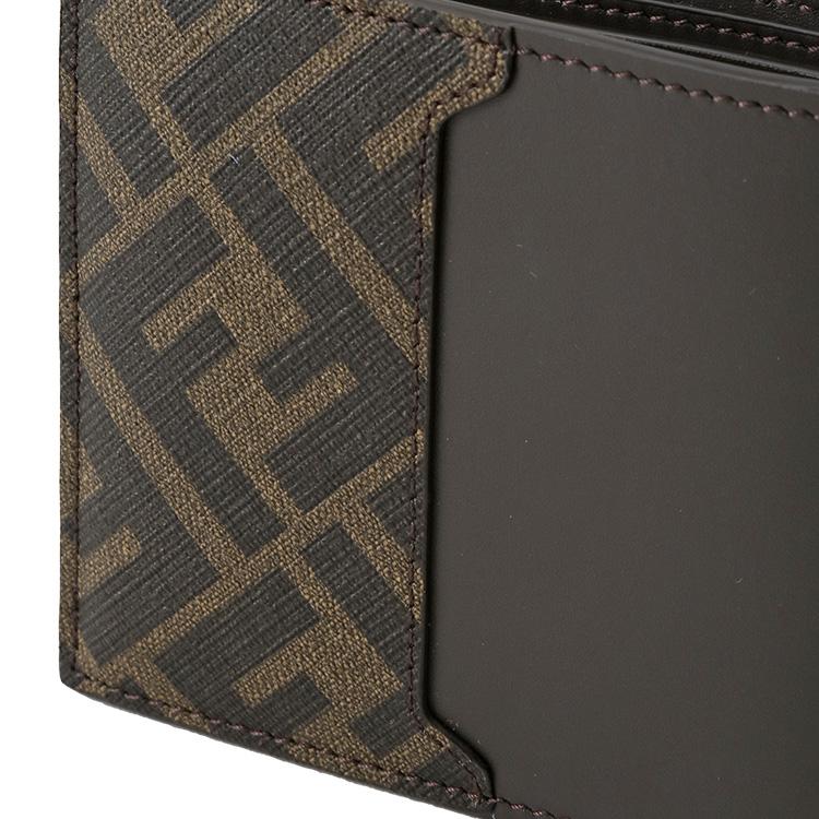FENDI フェンディ FFスクエア 二つ折り財布 7M0356-AFF2-F1Q1Cの画像