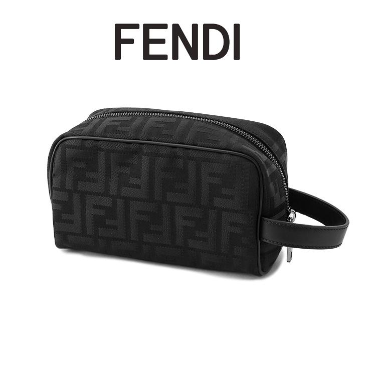 FENDI（フェンディ） ポーチ FENDI 7N0151 AVC6 F1USQ FFポーチ 