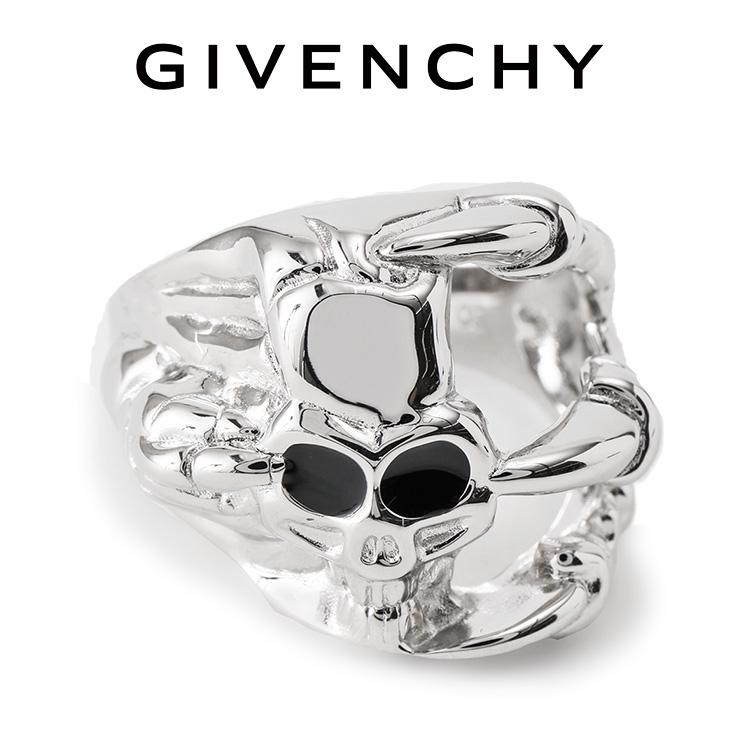 GIVENCHY（ジバンシィ） GIVENCHY G スカル リング エナメル＆メタル