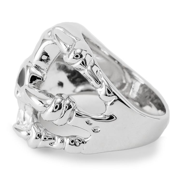 GIVENCHY（ジバンシィ） GIVENCHY G スカル リング エナメル＆メタル