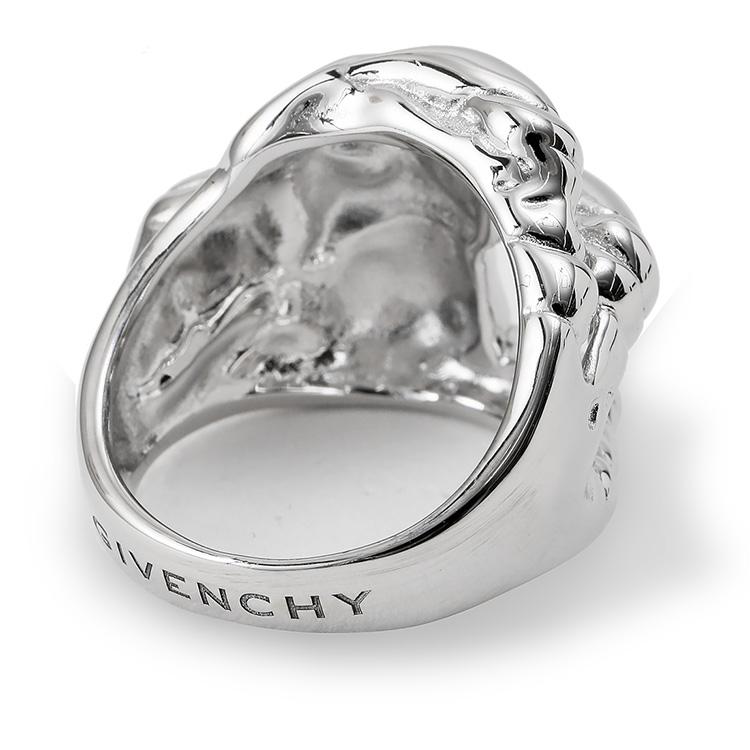 GIVENCHY（ジバンシィ） GIVENCHY G スカル リング エナメル＆メタル