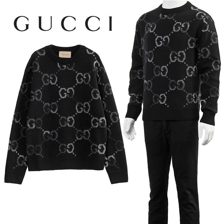 グッチ GUCCI セーター グラデーション GGパターン 770509-XKDSJ-1152 