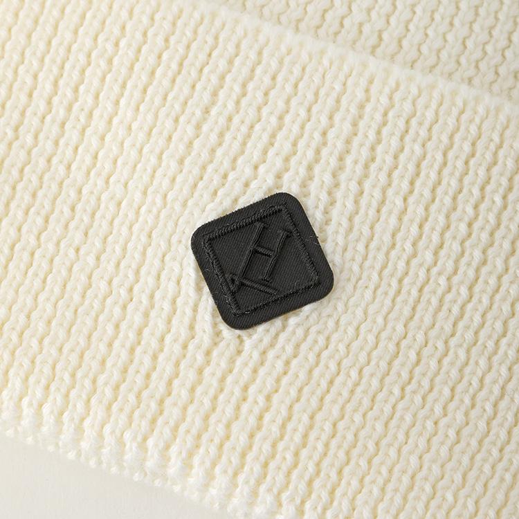 HERNO（ヘルノ） ニットキャップ ピュアメリノウール BER00044U-70319