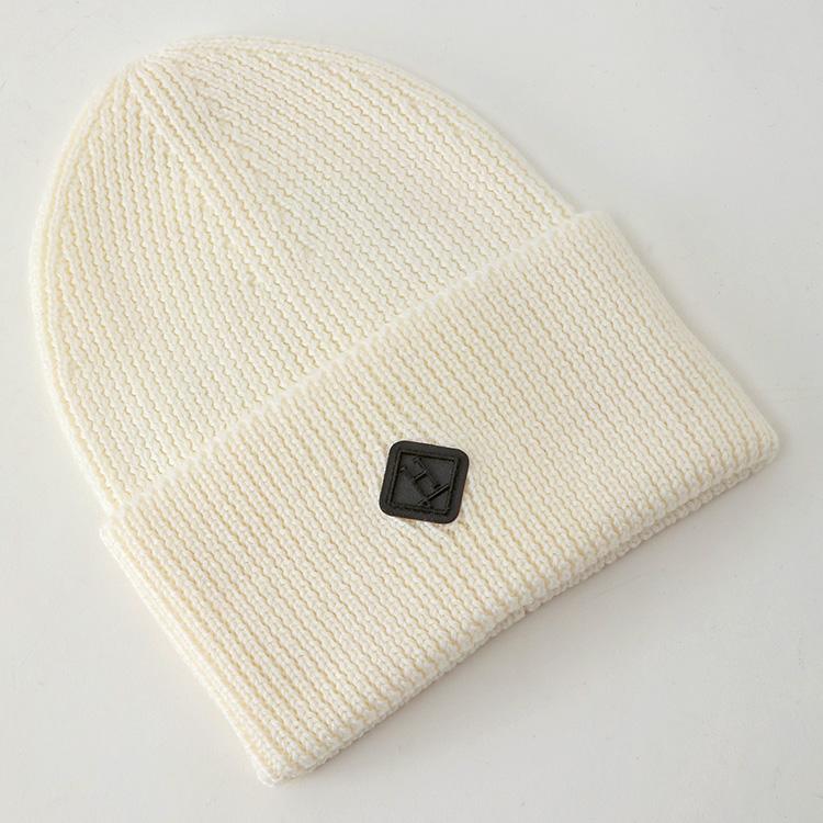 HERNO（ヘルノ） ニットキャップ ピュアメリノウール BER00044U-70319