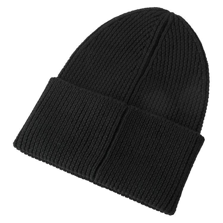 HERNO（ヘルノ） ニットキャップ ピュアメリノウール BER00044U-70319