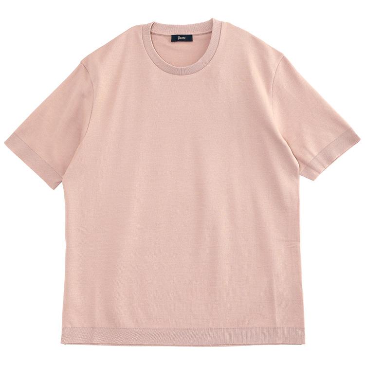 HERNO（ヘルノ） ジャージーニットエフェクト Tシャツ JG000206U-52059