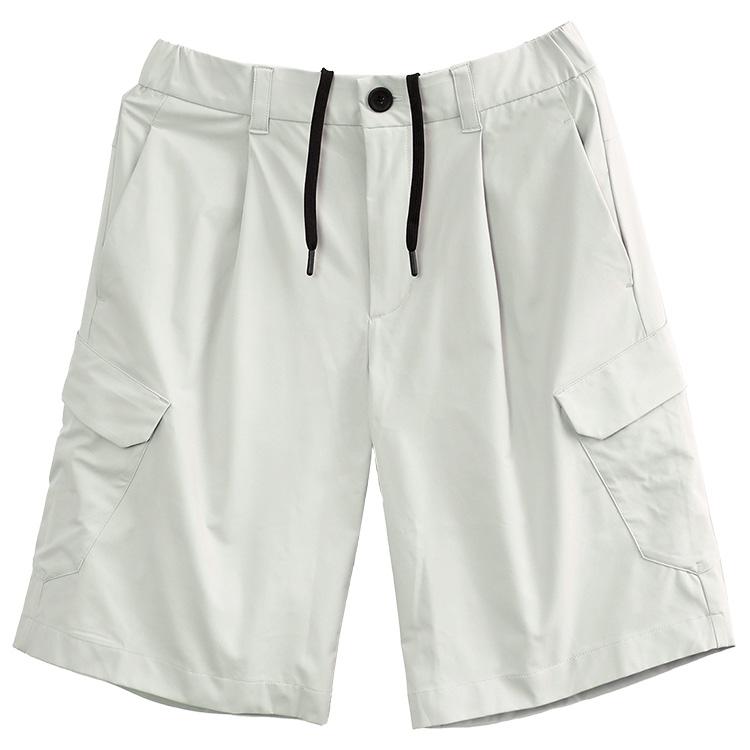 HERNO ヘルノ ショートカーゴパンツ ストレッチ バミューダ ハーフパンツ PT000182U-12503Z-1250 メンズ CHANTILLYの画像