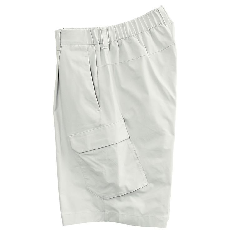 HERNO ヘルノ ショートカーゴパンツ ストレッチ バミューダ ハーフパンツ PT000182U-12503Z-1250 メンズ CHANTILLYの画像