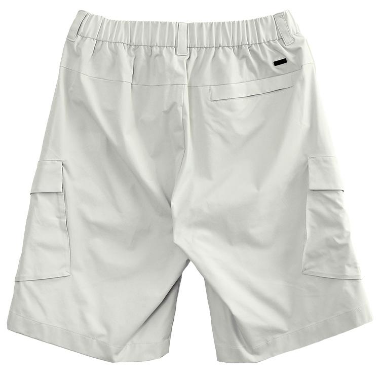 HERNO ヘルノ ショートカーゴパンツ ストレッチ バミューダ ハーフパンツ PT000182U-12503Z-1250 メンズ CHANTILLYの画像