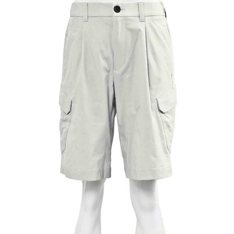HERNO ヘルノ ショートカーゴパンツ ストレッチ バミューダ ハーフパンツ PT000182U-12503Z-1250 メンズ CHANTILLYの画像
