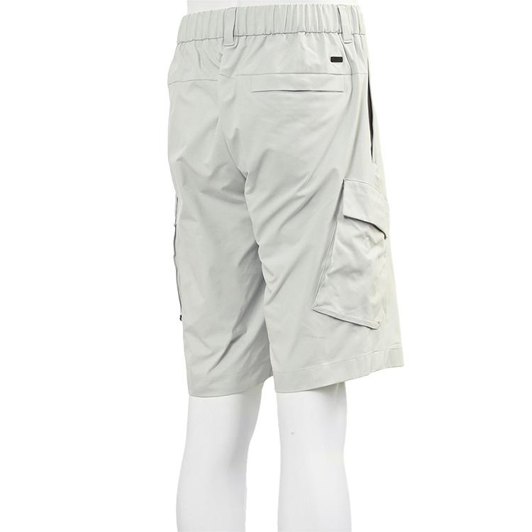 HERNO ヘルノ ショートカーゴパンツ ストレッチ バミューダ ハーフパンツ PT000182U-12503Z-1250 メンズ CHANTILLYの画像
