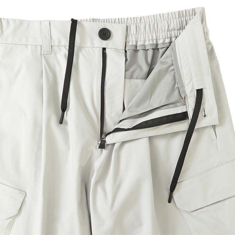 HERNO ヘルノ ショートカーゴパンツ ストレッチ バミューダ ハーフパンツ PT000182U-12503Z-1250 メンズ CHANTILLYの画像