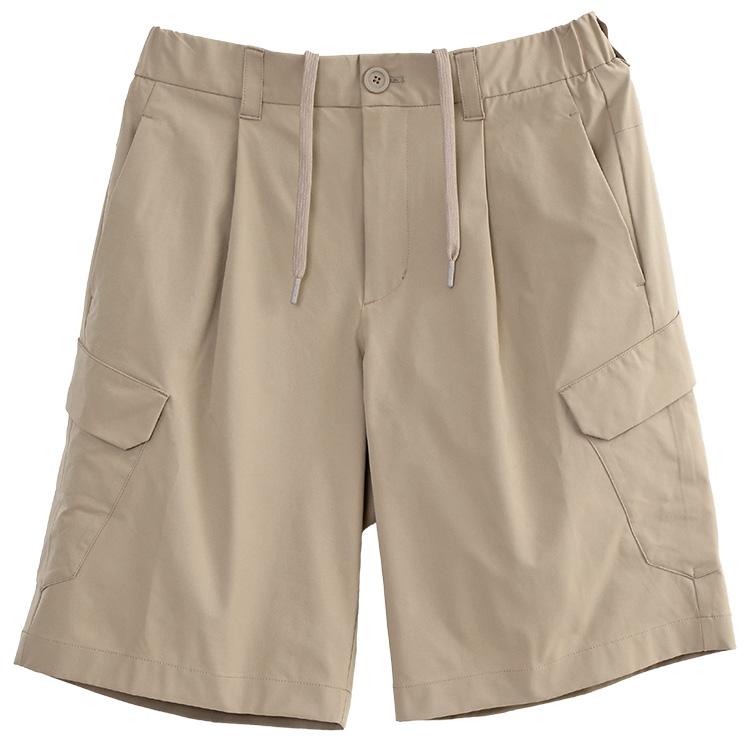 HERNO ヘルノ ショートカーゴパンツ ストレッチ バミューダ ハーフパンツ PT000182U-12503Z-2600 メンズ TORTORAの画像