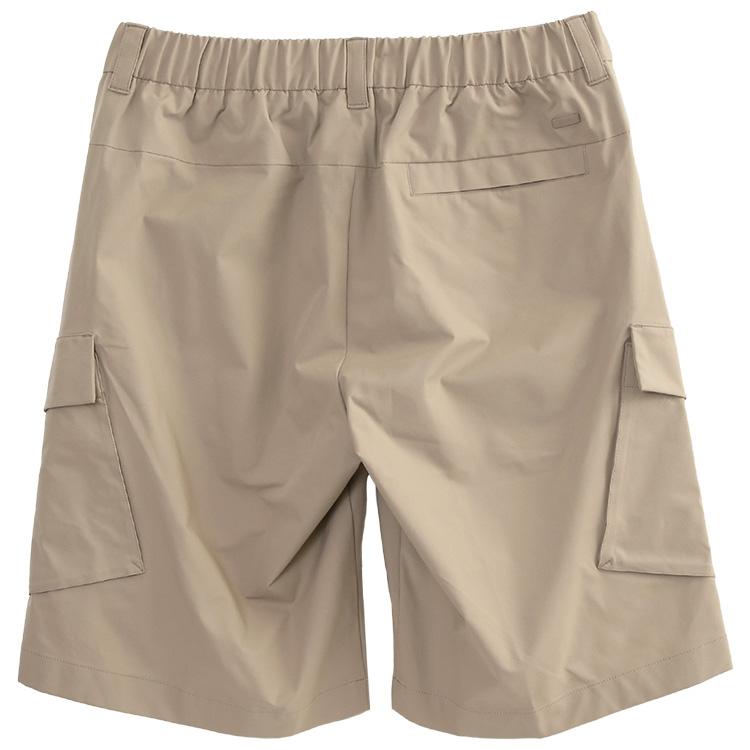 HERNO ヘルノ ショートカーゴパンツ ストレッチ バミューダ ハーフパンツ PT000182U-12503Z-2600 メンズ TORTORAの画像