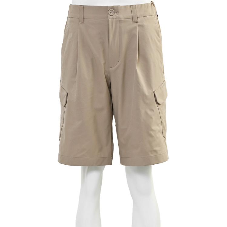 HERNO ヘルノ ショートカーゴパンツ ストレッチ バミューダ ハーフパンツ PT000182U-12503Z-2600 メンズ TORTORAの画像