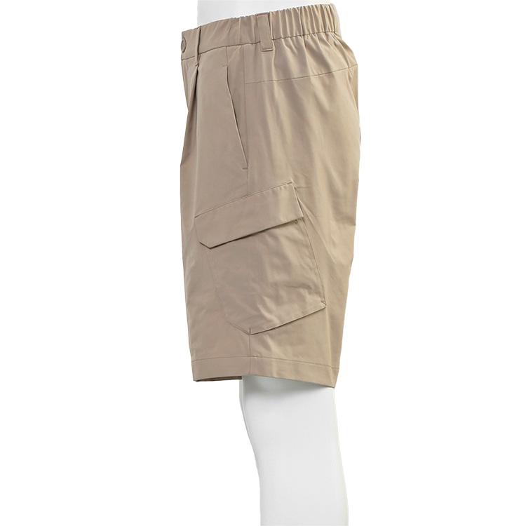HERNO ヘルノ ショートカーゴパンツ ストレッチ バミューダ ハーフパンツ PT000182U-12503Z-2600 メンズ TORTORAの画像