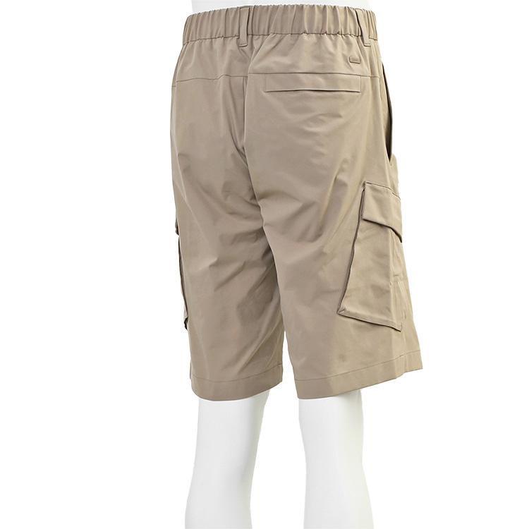 HERNO ヘルノ ショートカーゴパンツ ストレッチ バミューダ ハーフパンツ PT000182U-12503Z-2600 メンズ TORTORAの画像