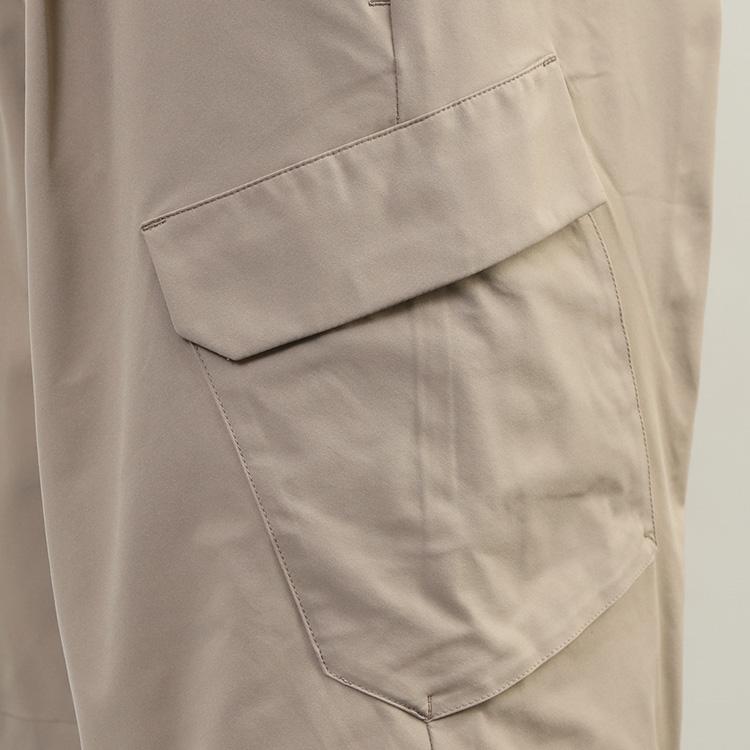HERNO ヘルノ ショートカーゴパンツ ストレッチ バミューダ ハーフパンツ PT000182U-12503Z-2600 メンズ TORTORAの画像