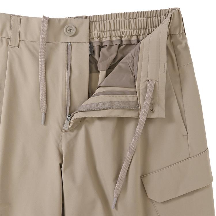 HERNO ヘルノ ショートカーゴパンツ ストレッチ バミューダ ハーフパンツ PT000182U-12503Z-2600 メンズ TORTORAの画像