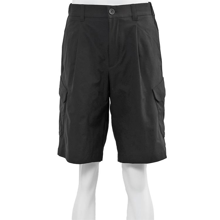 HERNO ヘルノ ショートカーゴパンツ ストレッチ バミューダ ハーフパンツ ブラック NERO PT000182U-12503Z-9300 メンズの画像