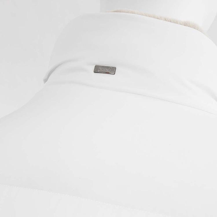 HERNO（ヘルノ） フェイクファー ダウンジャケット ARENDELLE アレン