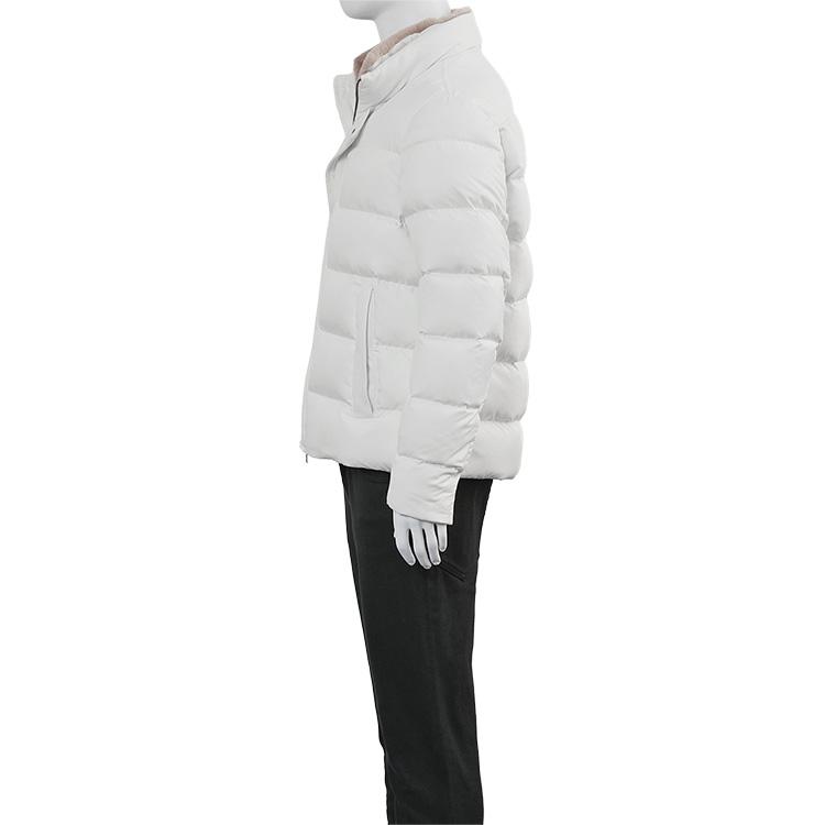 ヘルノ HERNO フェイクファー ダウンジャケット ARENDELLE アレンデール PI001019U-12414Z-1000 BIANCO ホワイトの画像