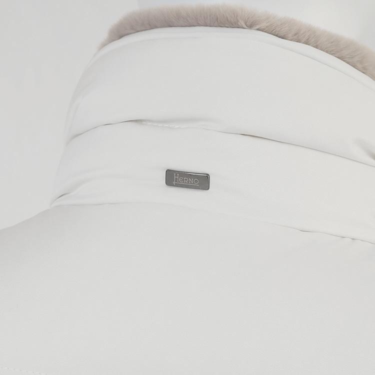 HERNO（ヘルノ） フェイクファー ダウンベスト ARENDELLE アレンデール