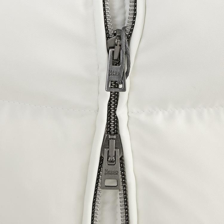 HERNO（ヘルノ） フェイクファー ダウンベスト ARENDELLE アレンデール