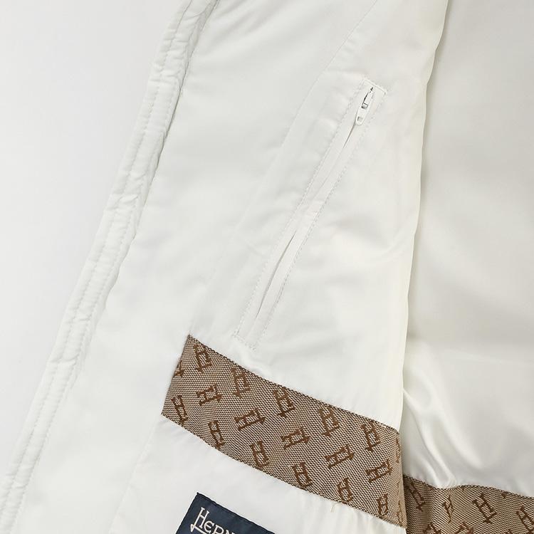 HERNO（ヘルノ） フェイクファー ダウンベスト ARENDELLE アレンデール