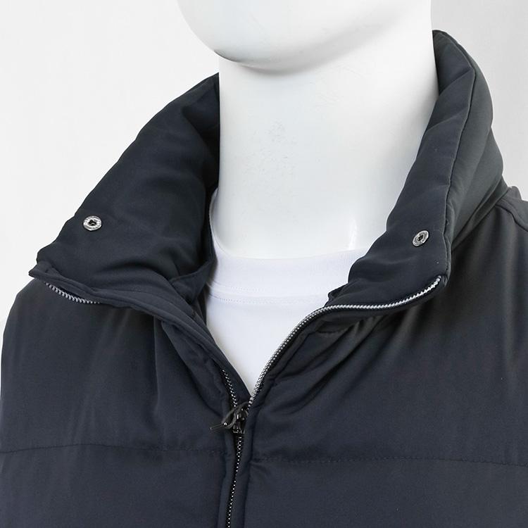 HERNO（ヘルノ） フェイクファー ダウンベスト ARENDELLE アレンデール